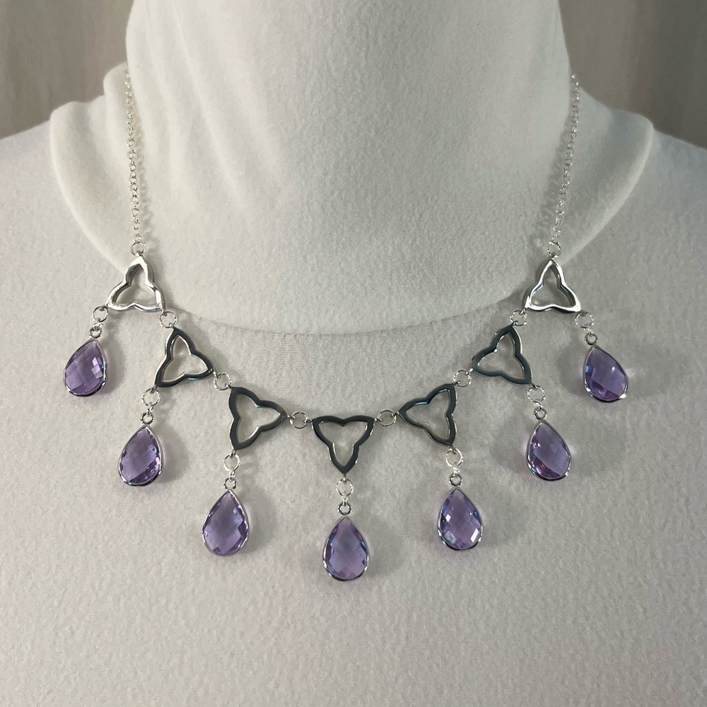 Sansa Stark Poison Necklace Handmade Game of Thrones Replica Cosplay Costume - Picture 8 of 16